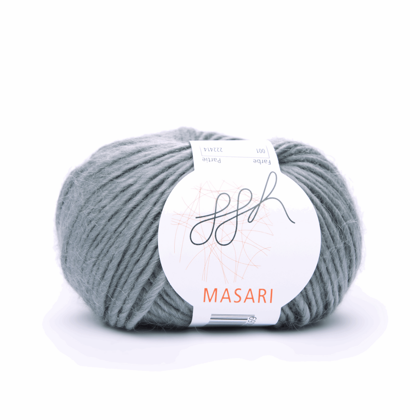 ggh Masari, 50g, 96022, Farbe grau 1