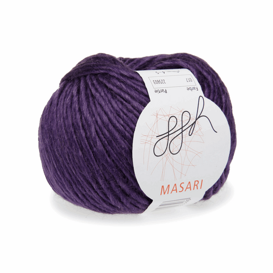 ggh Masari, 50g, 96022, color purple 17