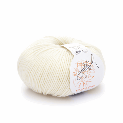 ggh Merino Soft, 50g, 96035, Farbe wollweiß 3