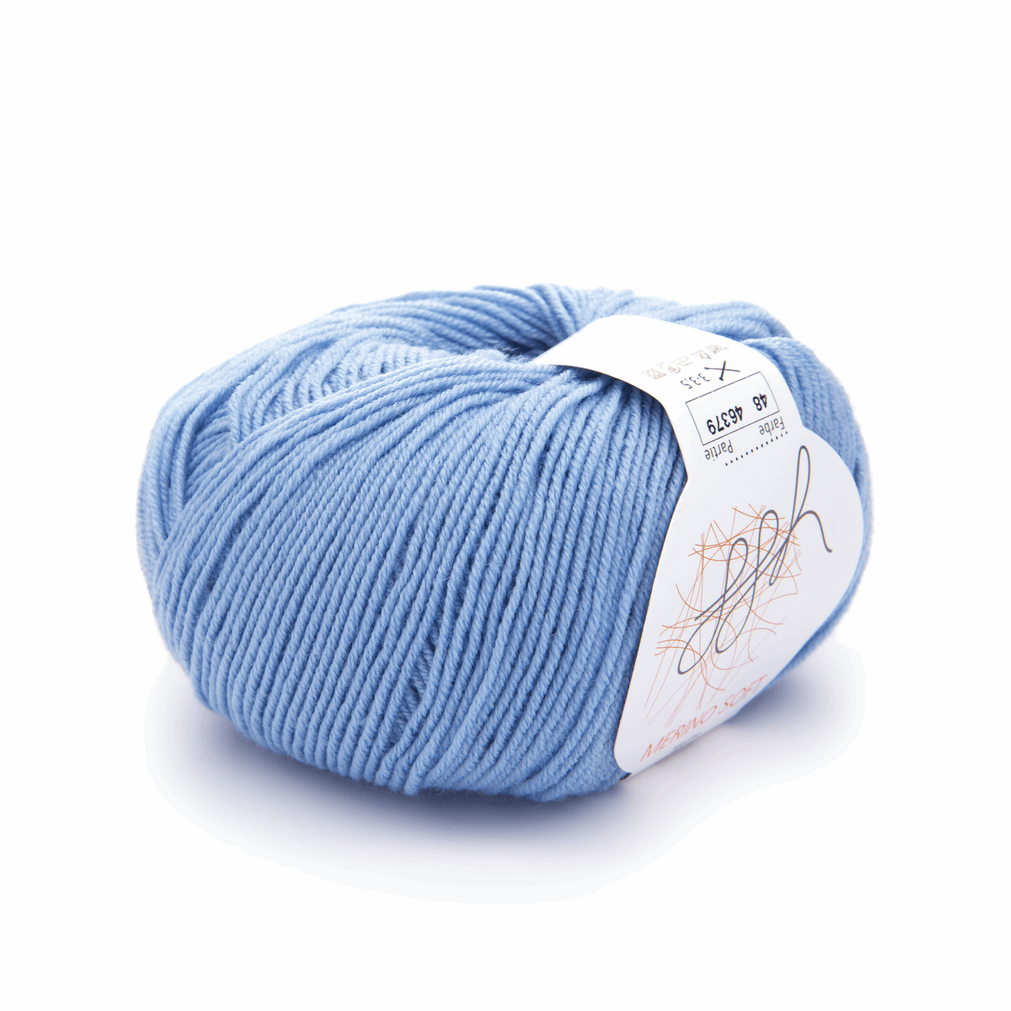 ggh Merino Soft, 50g, 96035, Farbe himmelblau 48