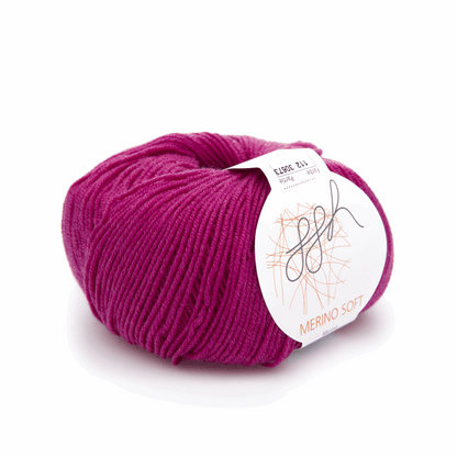 ggh Merino Soft, 50g, 96035, color magenta 112