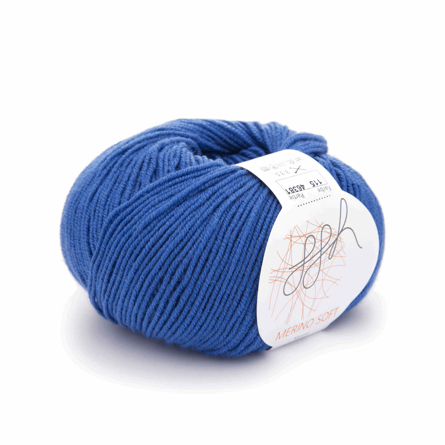 ggh Merino Soft, 50g, 96035, Farbe saphirblau 115