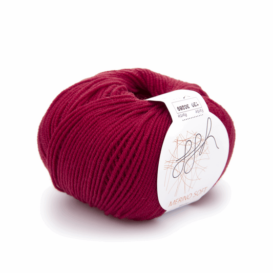 ggh Merino Soft, 50g, 96035, color lingonberry 120