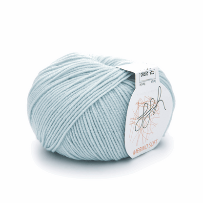 ggh Merino Soft, 50g, 96035, color ice gray 124