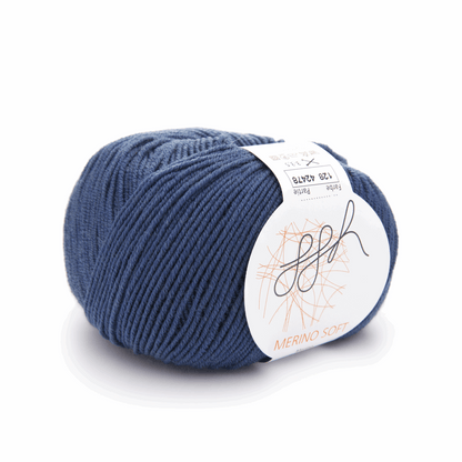 ggh Merino Soft, 50g, 96035, Farbe ozeanblau 128