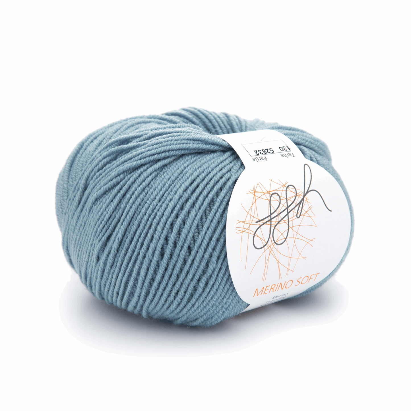 ggh Merino Soft, 50g, 96035, color arctic blue 130