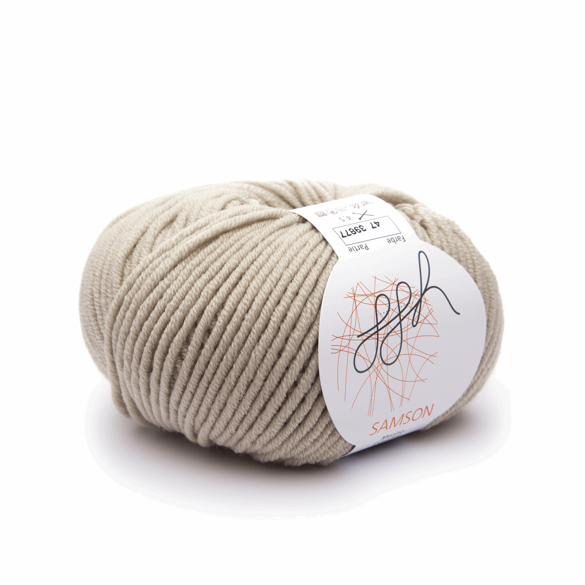 ggh Samson 50g – WUNDERBAR! - wollig & kreativ