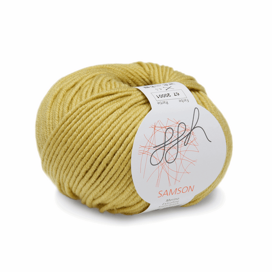 ggh Samson 50g, 96050, color mustard 67