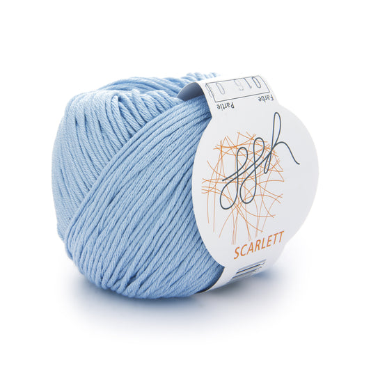 ggh Scarlett 50g, 96047, Farbe 16 hellblau