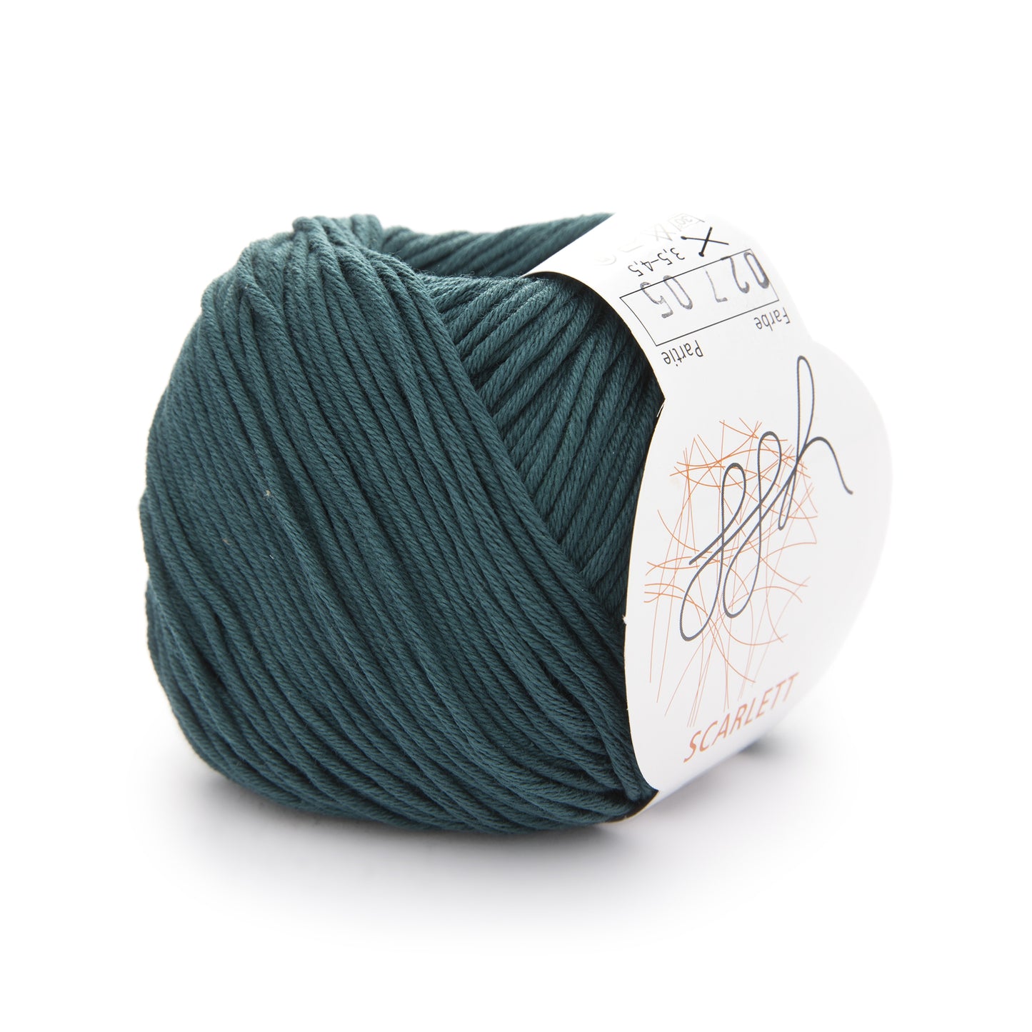 ggh Scarlett 50g, 96047, colour 27 dark green