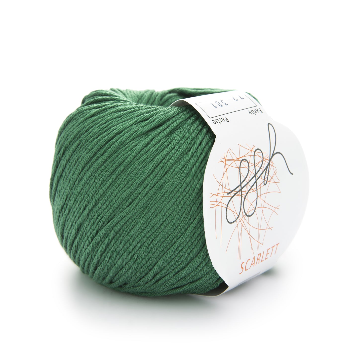 ggh Scarlett 50g, 96047, colour 72 moss green