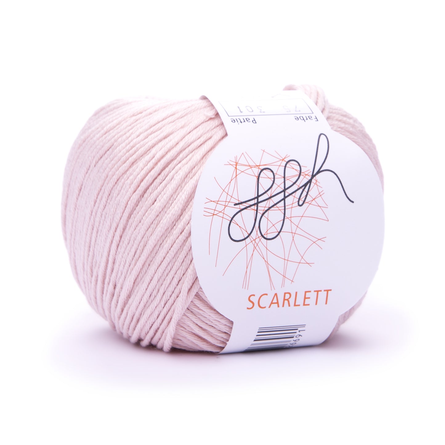 ggh Scarlett 50g, 96047, Farbe 75 puder