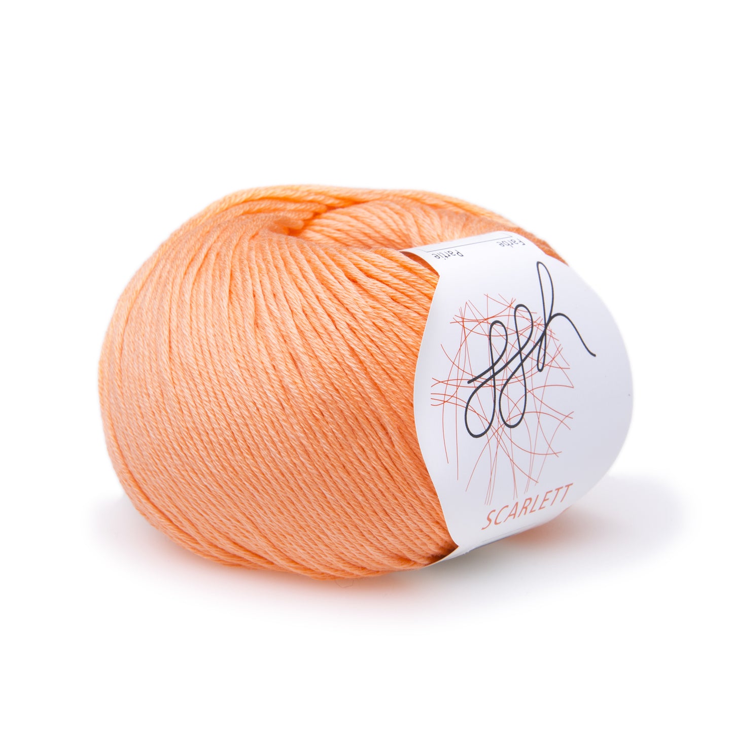 ggh Scarlett 50g, 96047, colour 81 tangerine