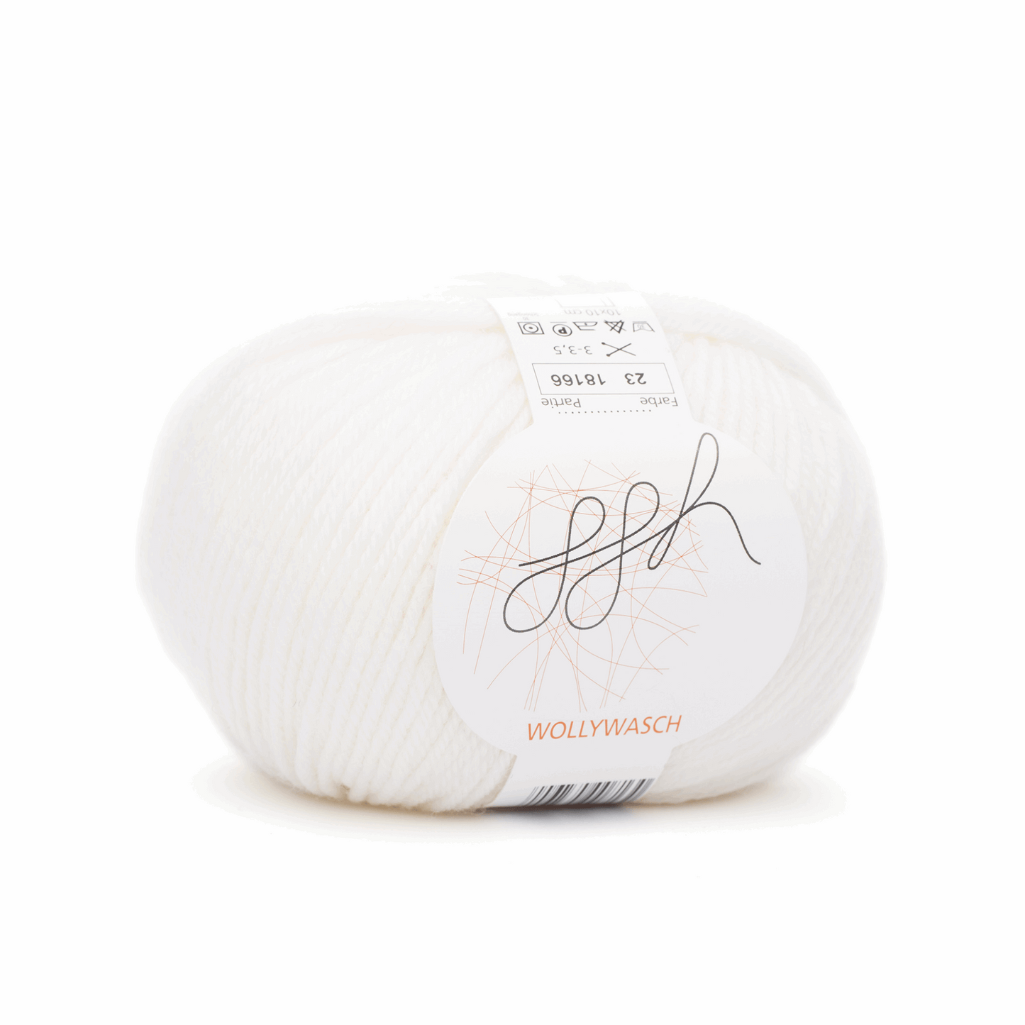 ggh Wollywasch, 50g, 96037, color white 23