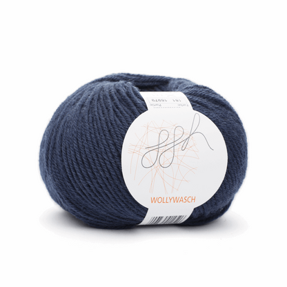 ggh Wollywasch, 50g, 96037, color dark blue 181