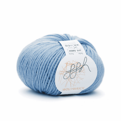 ggh Wollywasch, 50g, 96037, color light blue 215