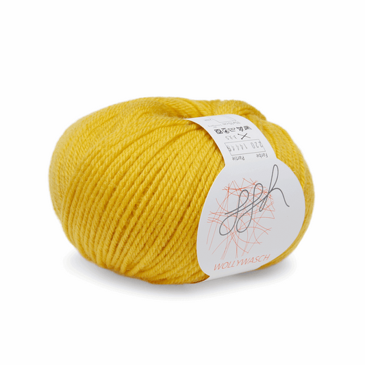 ggh Wollywasch, 50g, 96037, color saffron yellow 220