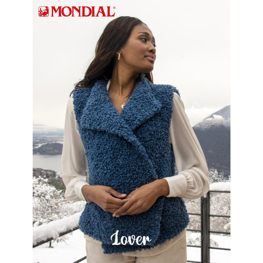 Modell Lover Damen Weste  (DE, IT, ES) – Originalanleitung von © Lane Mondial
