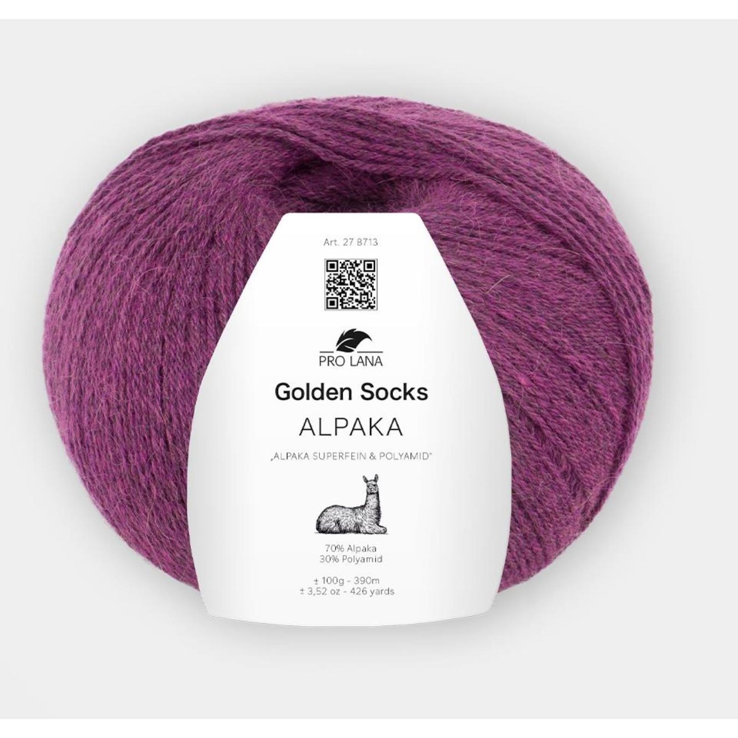 Pro Lana Golden Socks Alpaka 100 g