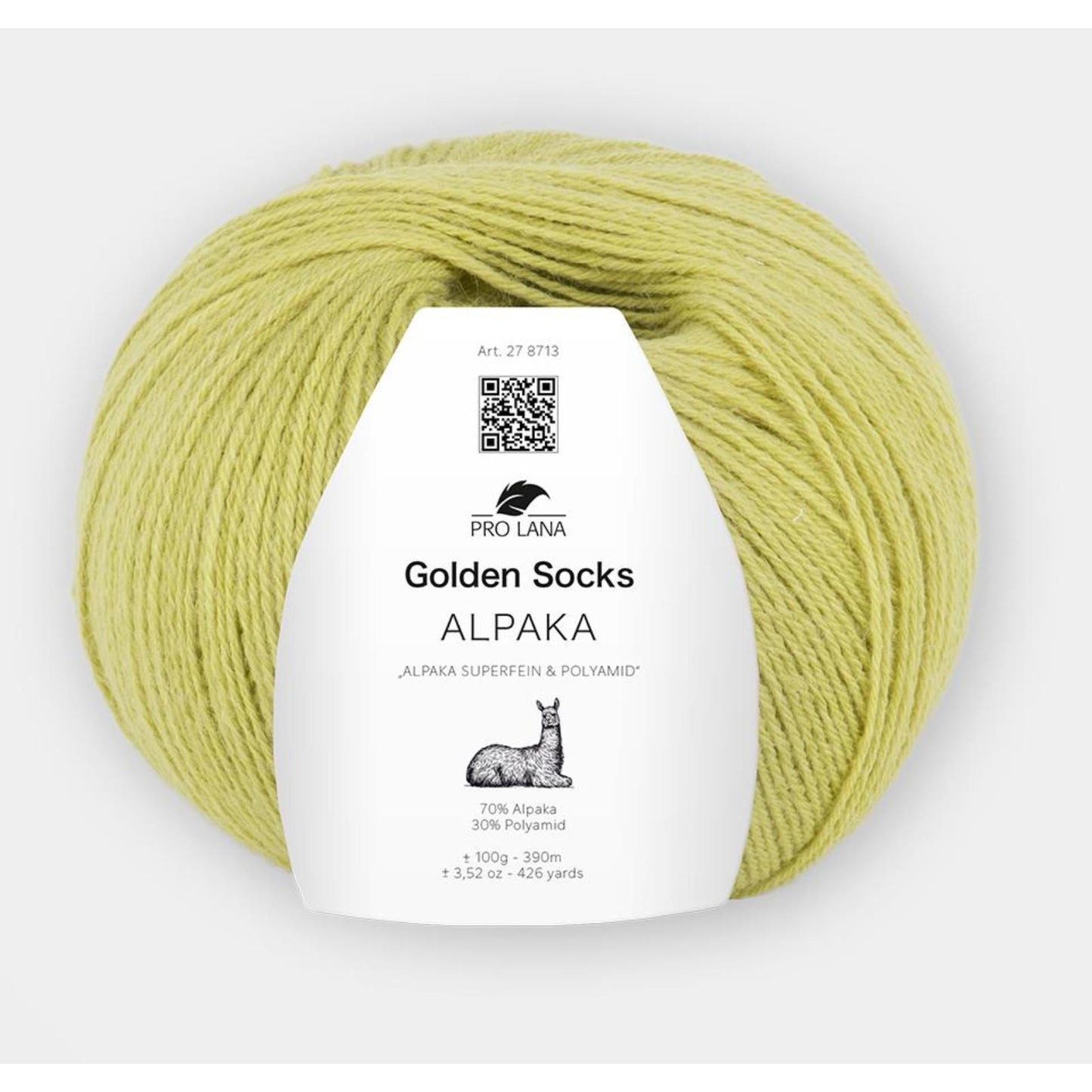 Pro Lana Golden Socks Alpaka 100 g