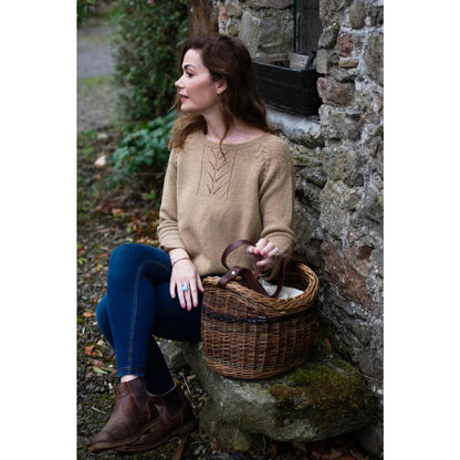 Anleitung (en) von © Eriu Harvest Sweater