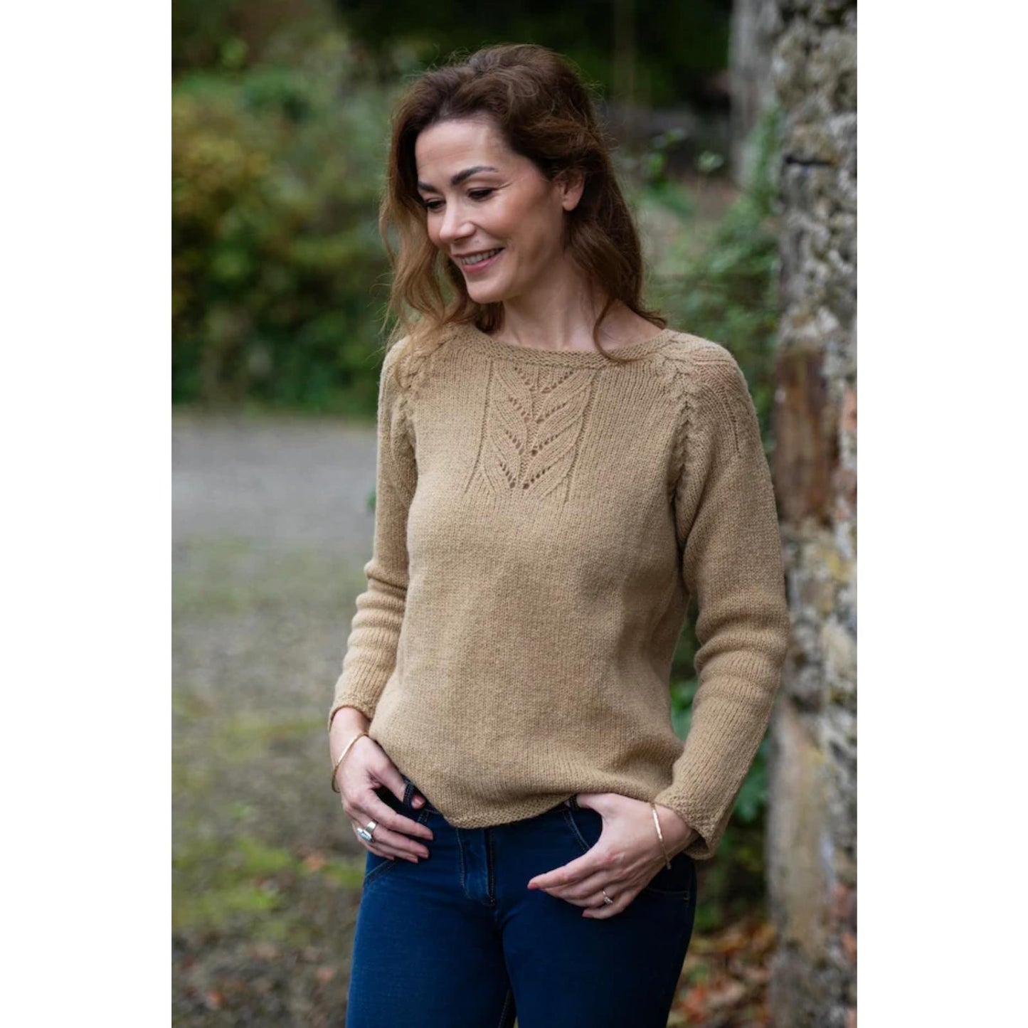 Anleitung (en) von © Eriu Harvest Sweater