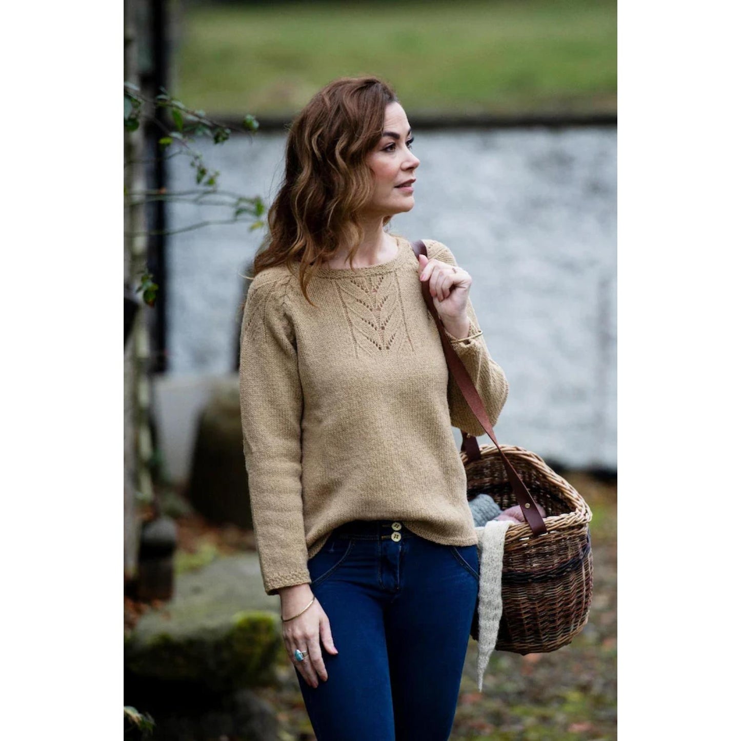 Anleitung (en) von © Eriu Harvest Sweater