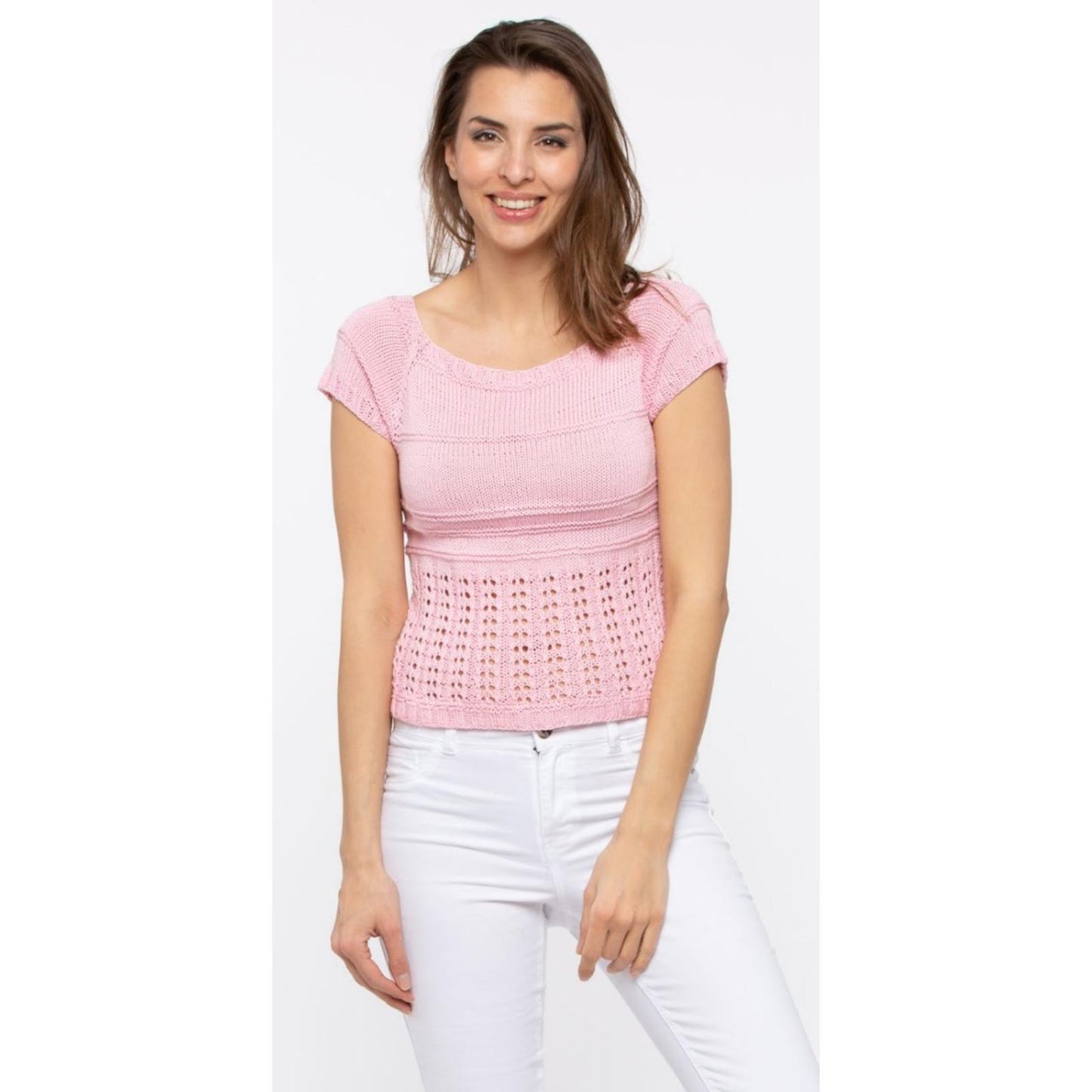 Pullover Kurzarm – Originalanleitung von © Austermann by Schoeller