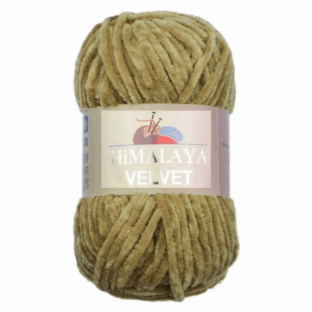 Himalaya Velvet Chenille, color beige 90017