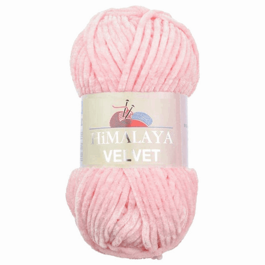 Himalaya Velvet Chenille, Farbe rosa 90009