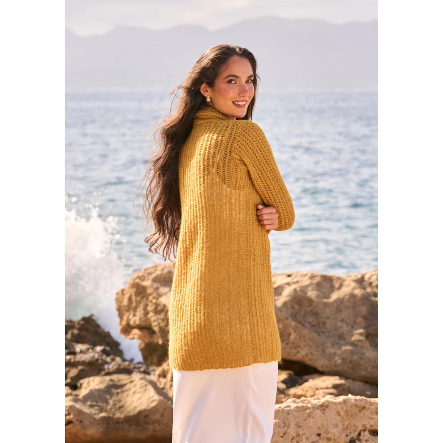 Rowan Anleitungsheft (EN) Modell Honeycomb
