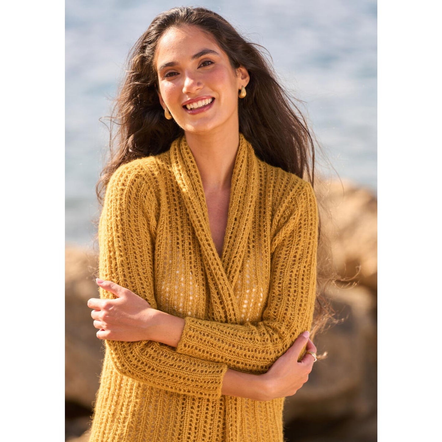 Rowan Anleitungsheft (EN) Modell Honeycomb