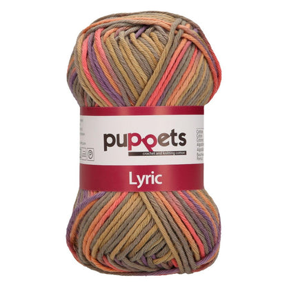 Anchor Puppets Lyric Multicolor Stärke 8, 50g