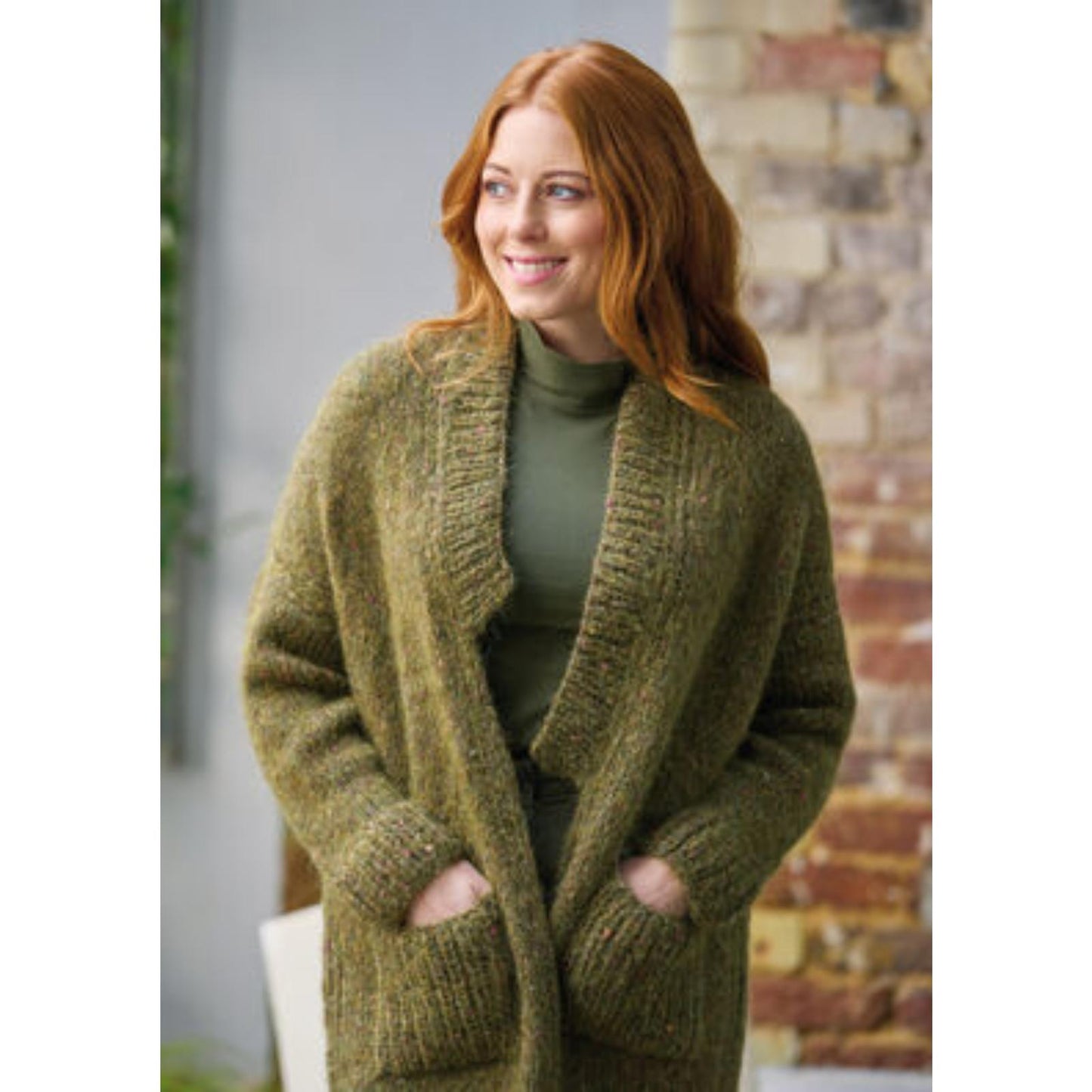 Rowan Boschüre Textured Tweed Haze (EN, DE)