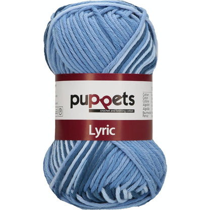 Anchor Puppets Lyric Multicolor Stärke 8, 50g