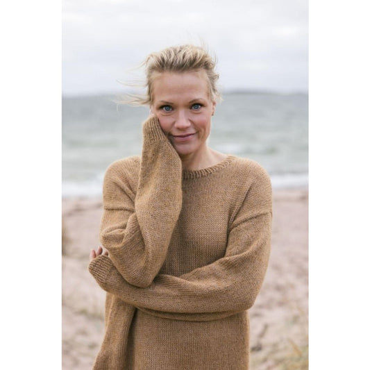 Novita Einzelanleitung Kaarna Strickkleid DE