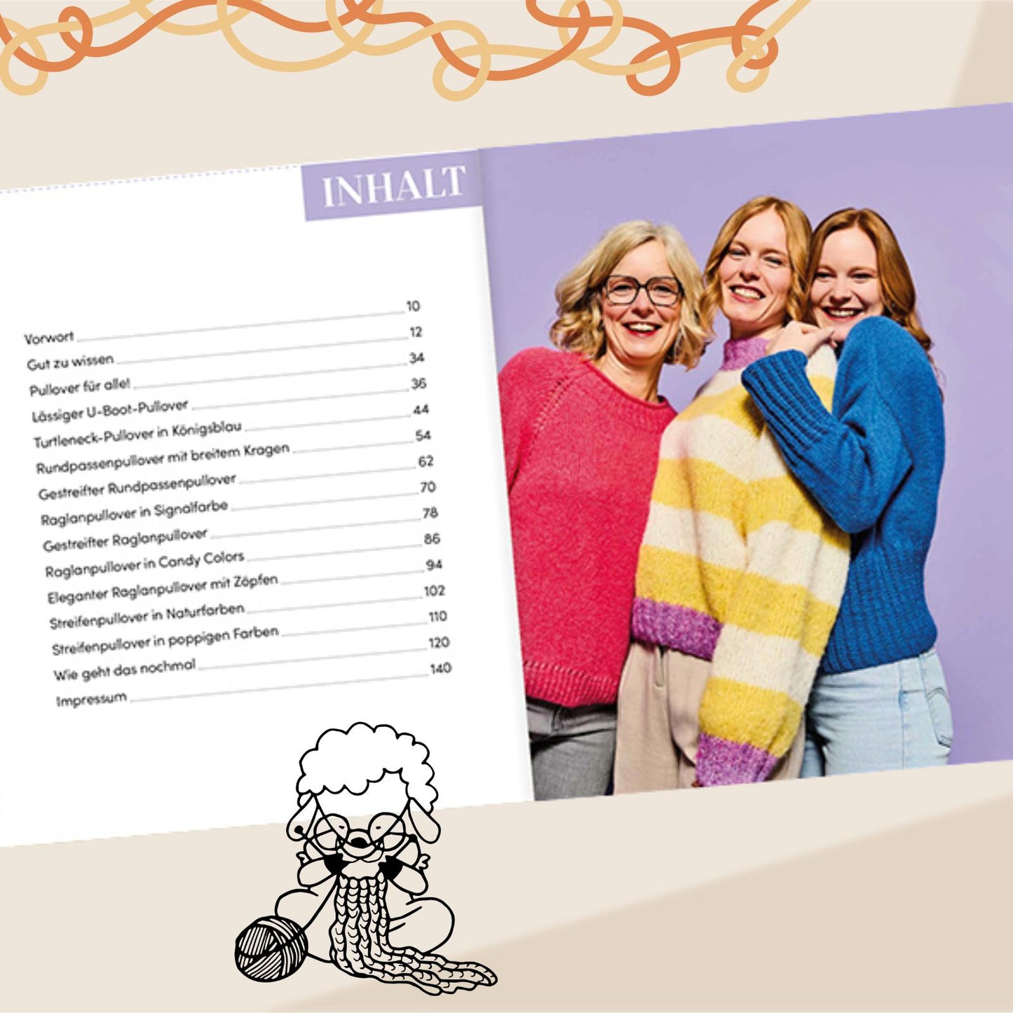 Easy Knits - Pullover