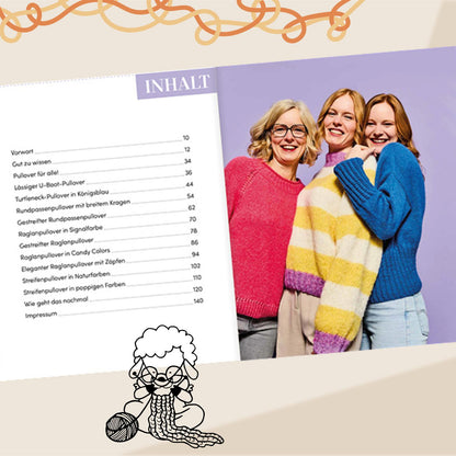 Easy Knits - Pullover