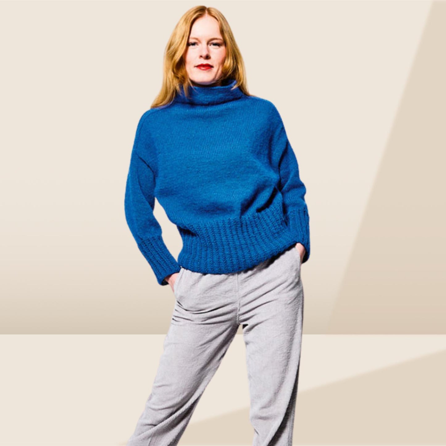 Easy Knits - Pullover