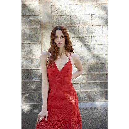 Novita Einzelanleitung Lluïsa Dress, Gehäkeltes Kleid (EN,DE)