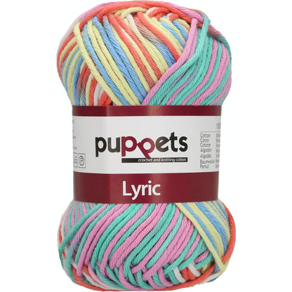 Anchor Puppets Lyric Multicolor Stärke 8, 50g