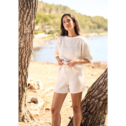 Rowan Anleitungsheft (EN) Modell Lucent, kurze Hose