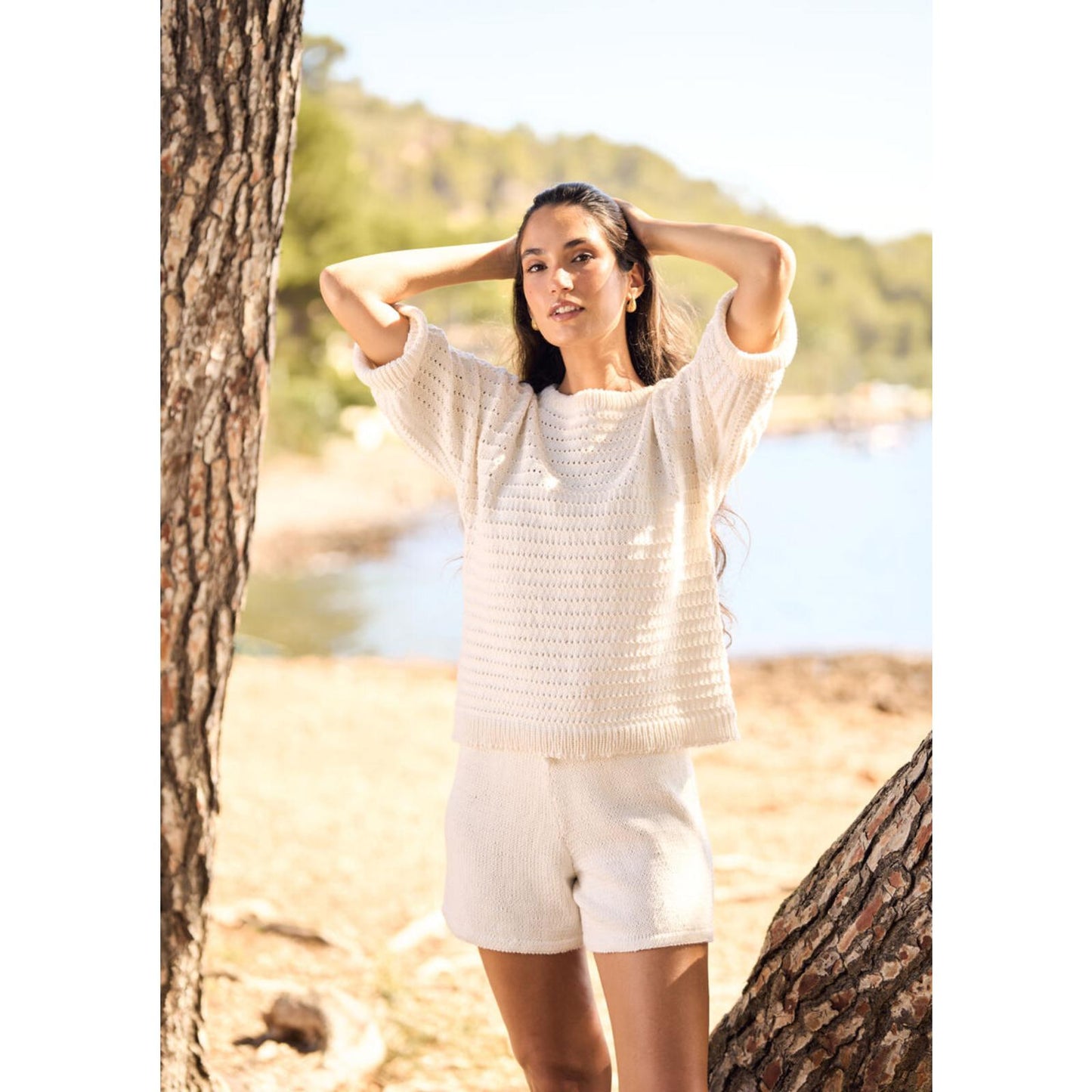 Rowan Anleitungsheft (EN) Modell Lucent, kurze Hose