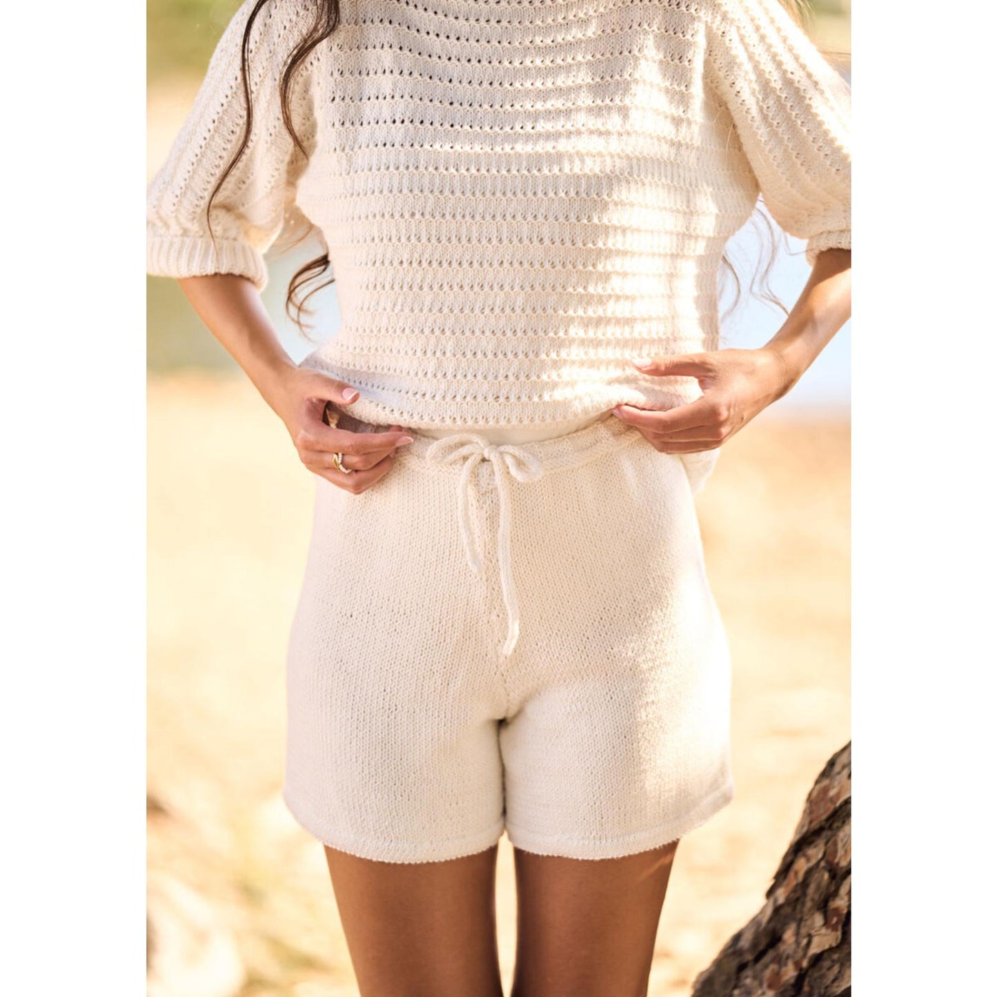 Rowan Anleitungsheft (EN) Modell Lucent, kurze Hose