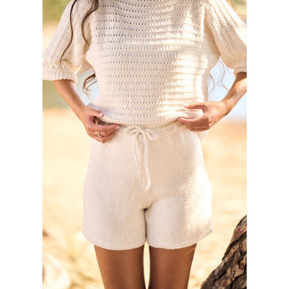 Rowan Anleitungsheft (EN) Modell Lucent, kurze Hose