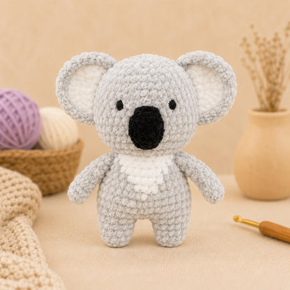 Lykke - Häkelset mit Wolle - Amitami Lulu the Koala (EN)