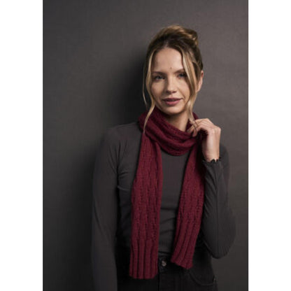 Rowan Anleitungsheft (DE, EN) 4 Projects Pure Alpaca