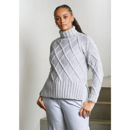 Rowan Soft Structures in Merino Aria by Georgia Farrell (EN)