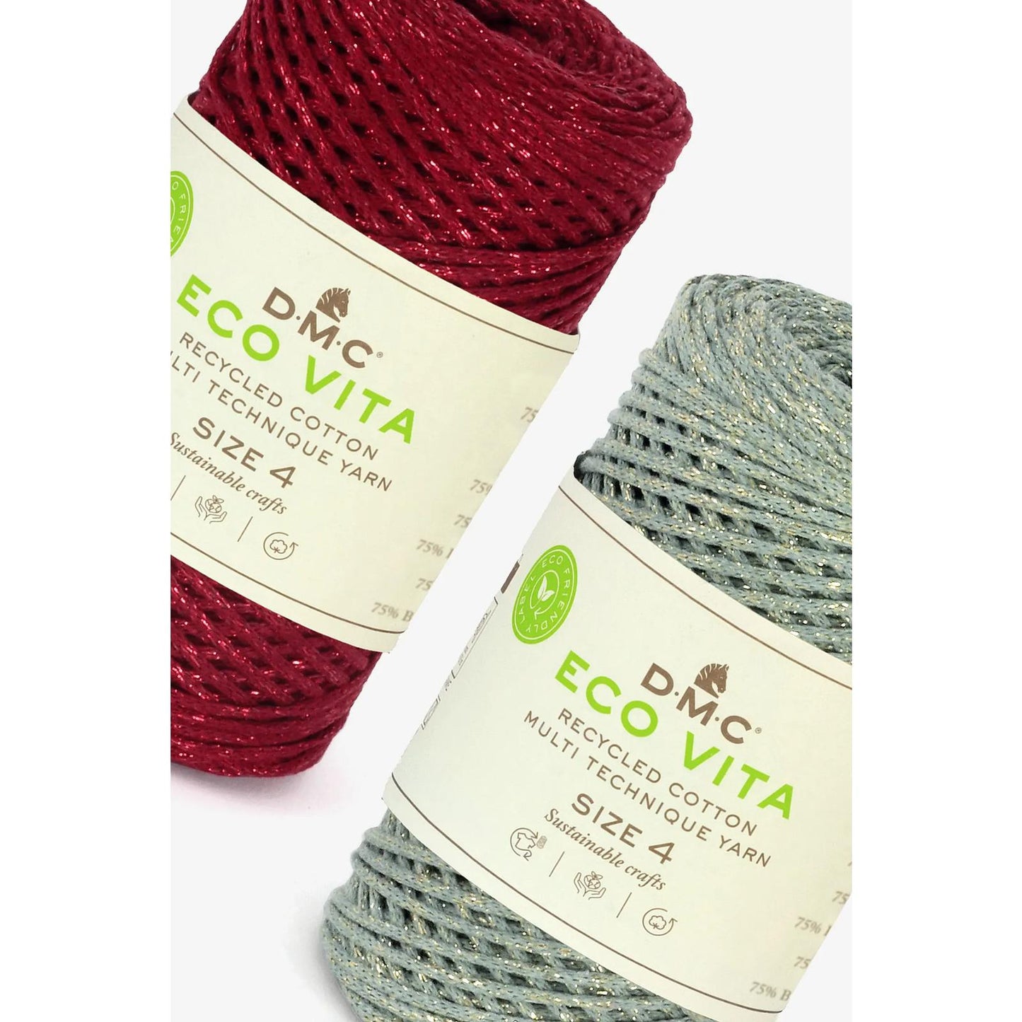 DMC Eco Vita 4 Metallic 250g