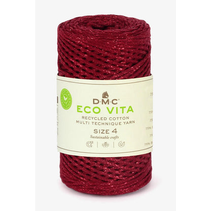 DMC Eco Vita 4 Metallic 250g